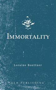 Immortality cover image