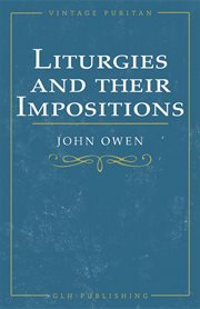 Liturgies and their imposition cover image