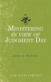 Ministering in view of judgment day cover image