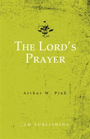 The lord's prayer cover image
