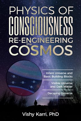 Cover image for Physics of Consciousness Re-Engineering the Cosmos