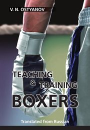 Teaching and training boxers. Translated from Russian cover image