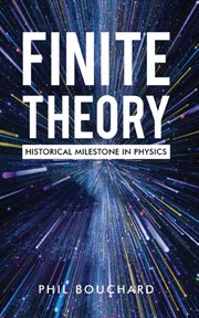 Finite theory cover image