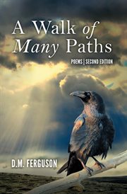 A walk of many paths. Poems cover image