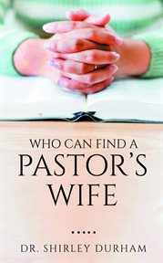 Who can find a pastor's wife cover image