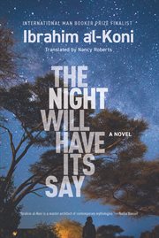 The night will have its say cover image
