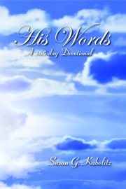 His words. A 365-day Devotional cover image
