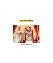 Hindu Wedding Rituals : ONE HOUR MAIN CEREMONY cover image