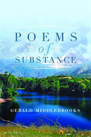Poems of substance cover image