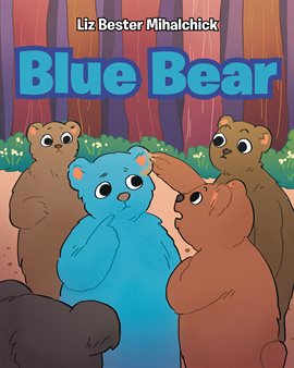 Cover image for Blue Bear