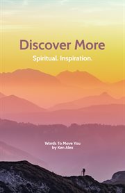 Discover more. Spiritual. Inspiration cover image