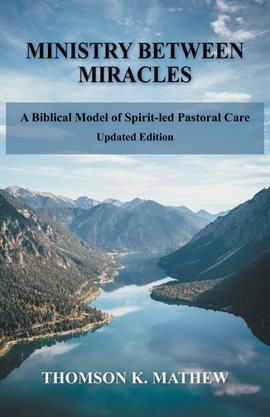 Cover image for Ministry Between Miracles