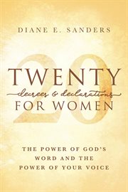 20 decrees & declarations for women cover image