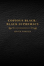 Copious black/black supremacy cover image
