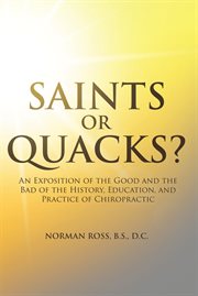 Saints or quacks? cover image