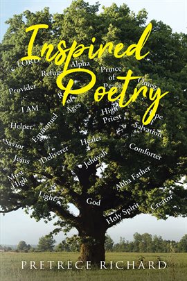 Cover image for Inspired Poetry