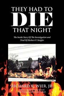 Cover image for They Had to Die That Night