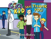 The cool kid says thank you cover image