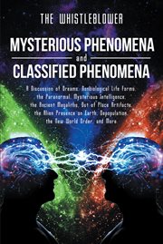 Mysterious phenomena and classified phenomena cover image