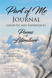 Part of me journal : Growth and Experiences cover image
