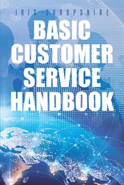 Basic customer service handbook cover image