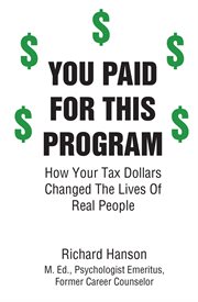 You paid for this program cover image