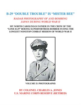 Cover image for B-29 "Double Trouble" is "Mister Bee"