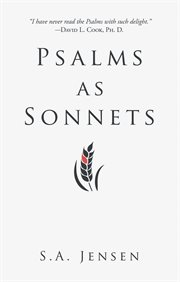 Psalms as sonnets cover image