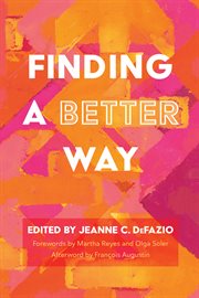 Finding a better way cover image