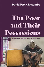 The poor and their possessions cover image