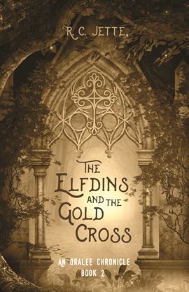 Cover image for The Elfdins and the Gold Cross