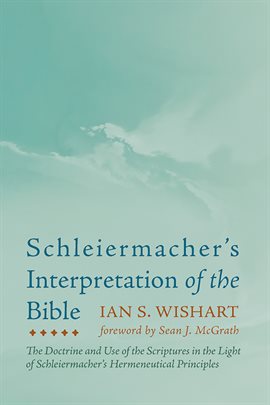 Cover image for Schleiermacher's Interpretation of the Bible