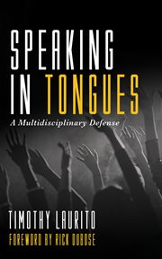 Speaking in tongues. A Multidisciplinary Defense cover image