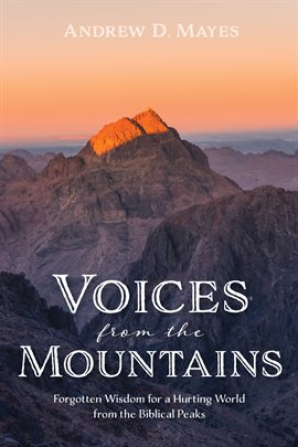 Cover image for Voices from the Mountains