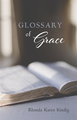 Cover image for Glossary of Grace