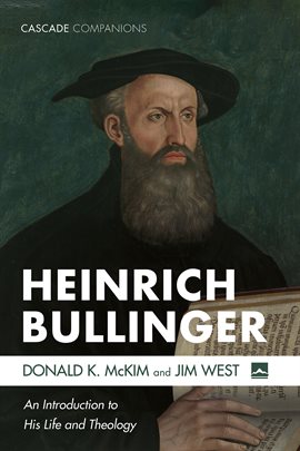 Cover image for Heinrich Bullinger