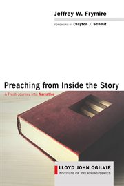 Preaching from inside the story cover image