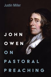 John owen on pastoral preaching cover image