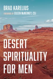 Desert spirituality for men cover image