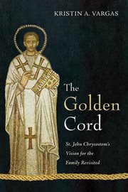 The golden cord cover image