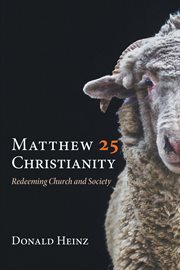 Matthew 25 christianity cover image