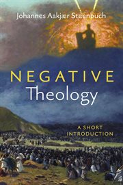 Negative theology cover image