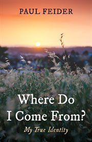 Where do i come from? cover image