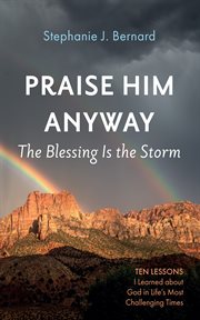 Praise him anyway: the blessing is the storm : The Blessing Is the Storm cover image