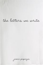 The letters we write cover image