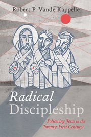 Radical discipleship cover image