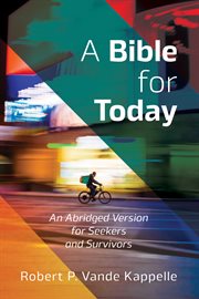 A bible for today cover image