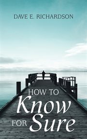 How to know for sure cover image