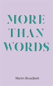 More than words cover image