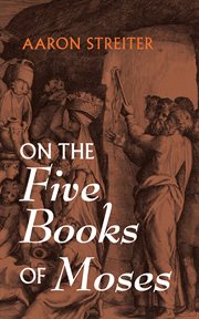 On the Five Books of Moses cover image